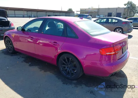 2010 Audi A4 2.0T Premium из США, поврежденный, VIN WAUEFAFL2AN027245